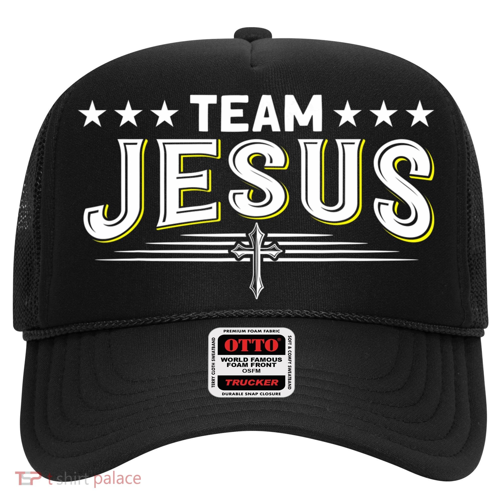 Team Jesus Christian Prayer Warrior Bible Christ Believer Hat