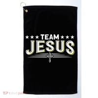 Team Jesus Christian Prayer Warrior Bible Christ Believer Golf Towel thumb 0