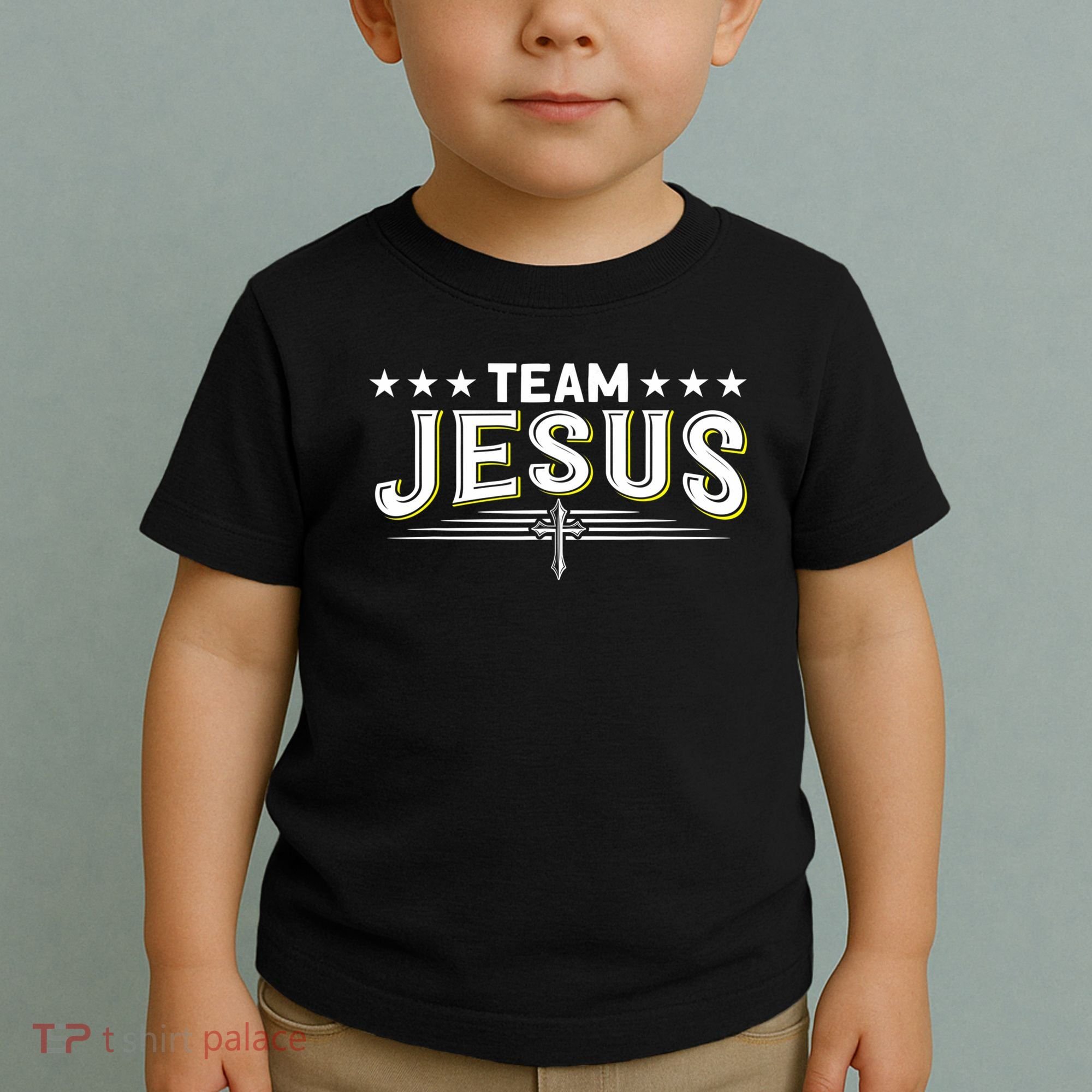 Team Jesus Christian Prayer Warrior Bible Christ Believer Toddler T-Shirt