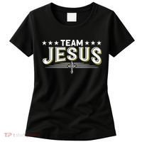 Team Jesus Christian Prayer Warrior Bible Christ Believer Women's T-Shirt thumb 0