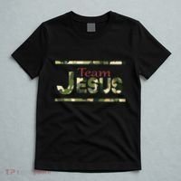 Team Jesus Christian Camo Camouflage Army T-Shirt thumb 5
