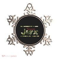 Team Jesus Christian Camo Camouflage Army Ornament thumb 0