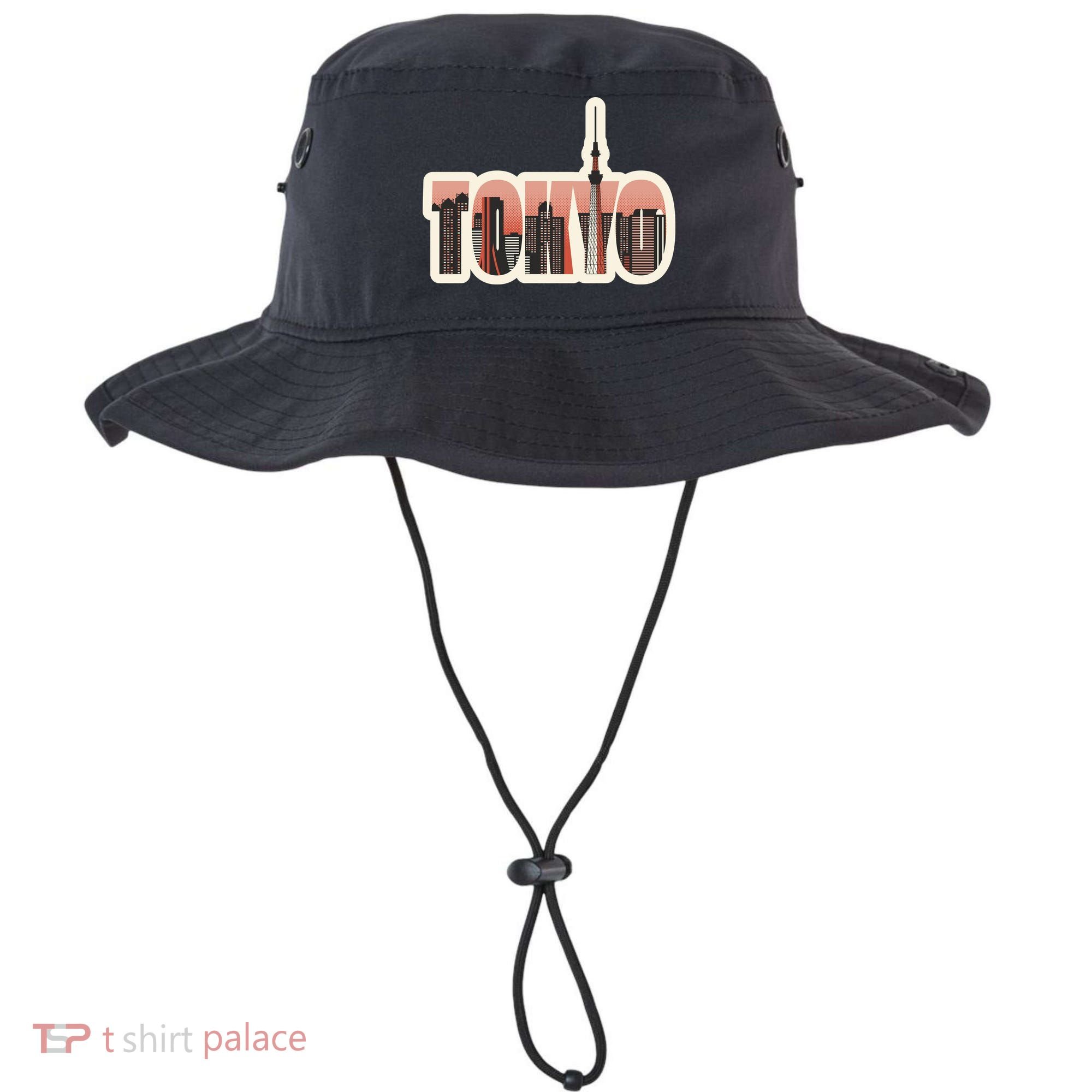 Tokyo Japan City Skyline Bucket Hat
