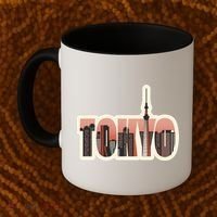 Tokyo Japan City Skyline Coffee Mug thumb 2