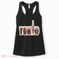 Tokyo Japan City Skyline Women's Tank Top thumb 0