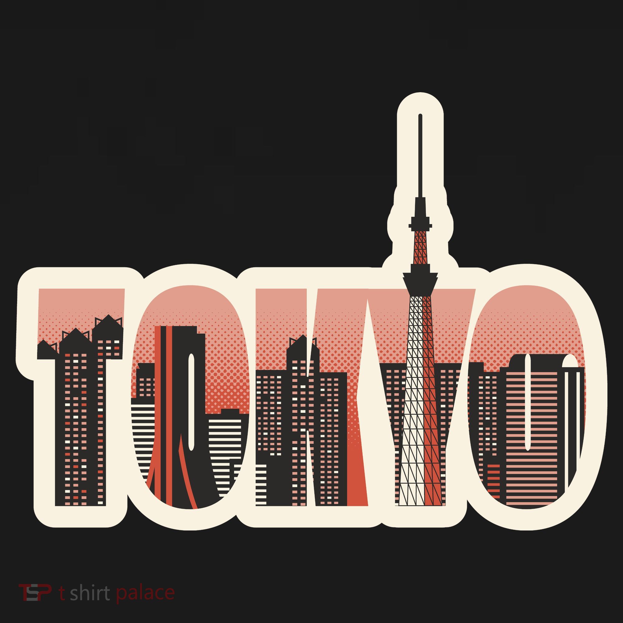 Tokyo Japan City Skyline Women's Tank Top