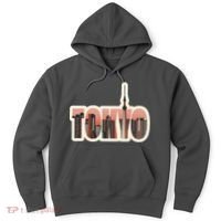 Tokyo Japan City Skyline Hoodie thumb 0