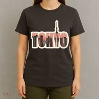 Tokyo Japan City Skyline T-Shirt thumb 4