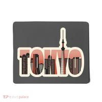 Tokyo Japan City Skyline Mousepad thumb 0
