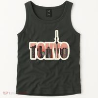 Tokyo Japan City Skyline Tank Top thumb 2