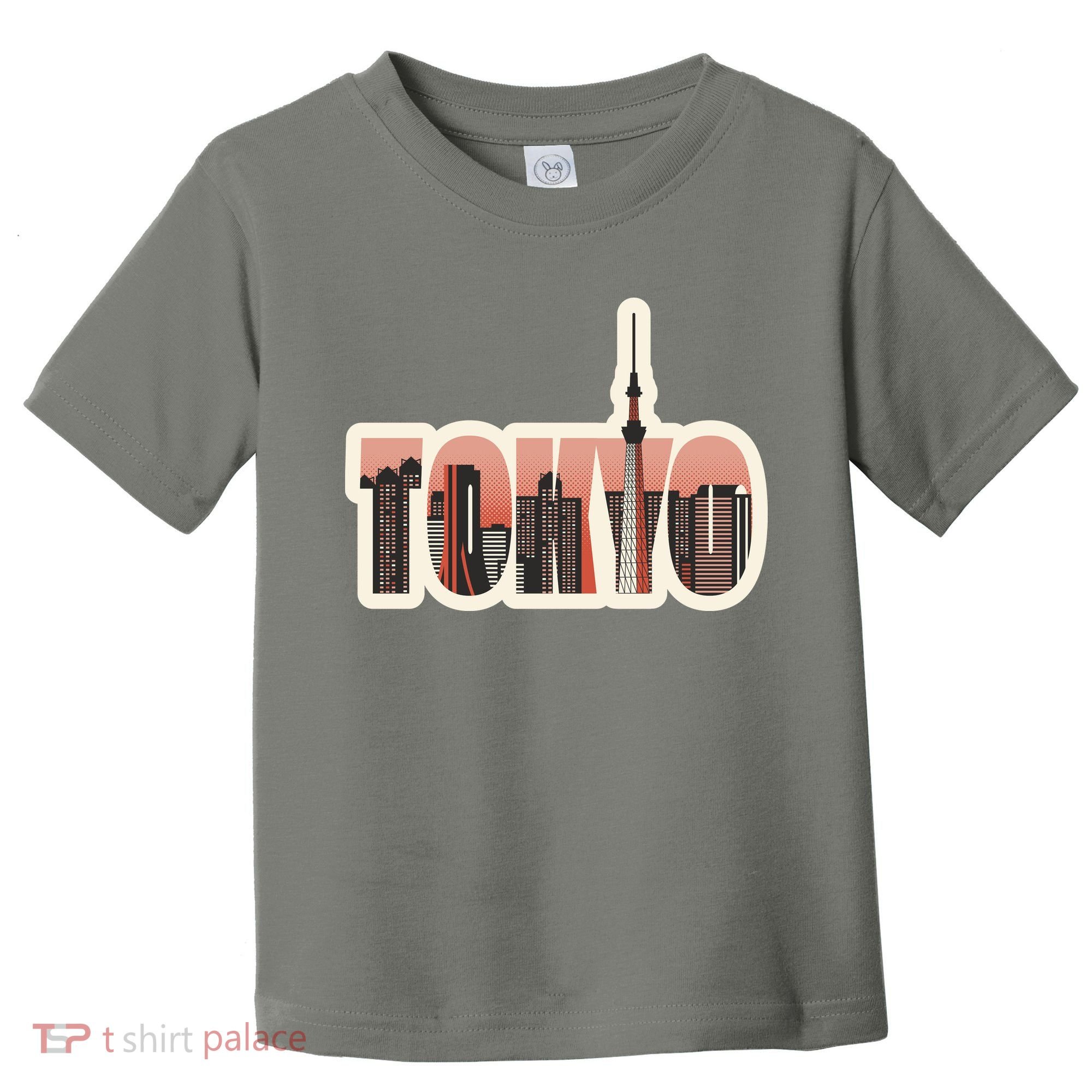 Tokyo Japan City Skyline Toddler T-Shirt