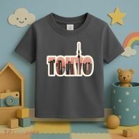 Tokyo Japan City Skyline Toddler T-Shirt thumb 3