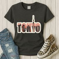 Tokyo Japan City Skyline Women's T-Shirt thumb 3