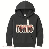 Tokyo Japan City Skyline Kids Hoodie thumb 0