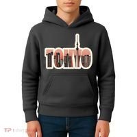 Tokyo Japan City Skyline Kids Hoodie thumb 4