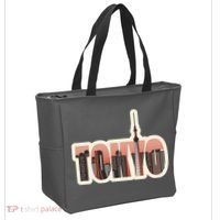 Tokyo Japan City Skyline Tote Bag thumb 2