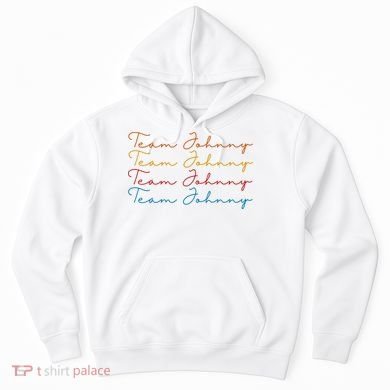 Team Johnny Colorful Hoodie