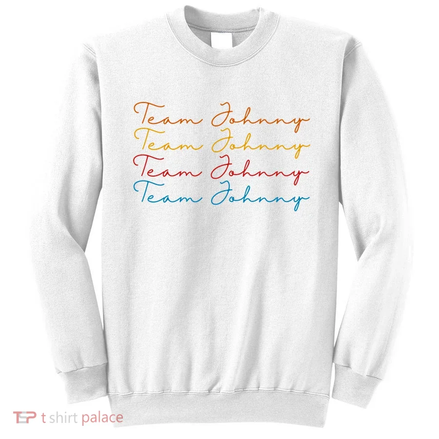 Team Johnny Colorful Sweatshirt