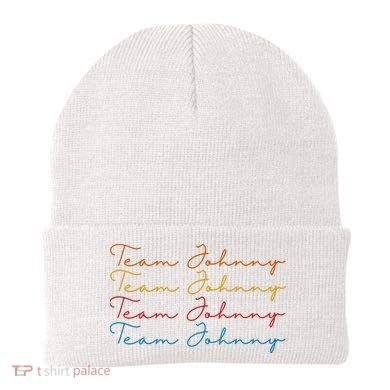 Team Johnny Colorful Beanie