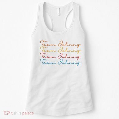 Team Johnny Colorful Women's Tank Top