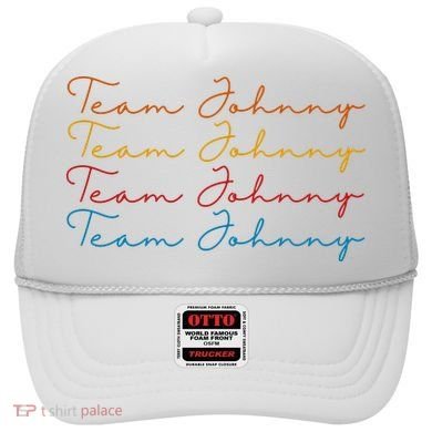 Team Johnny Colorful Hat