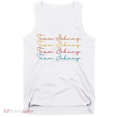 Team Johnny Colorful Tank Top