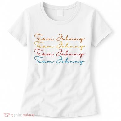 Team Johnny Colorful Women's T-Shirt