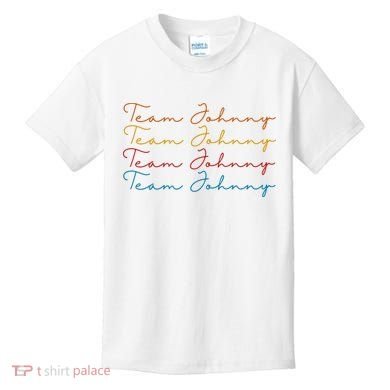 Team Johnny Colorful Kids T-Shirt