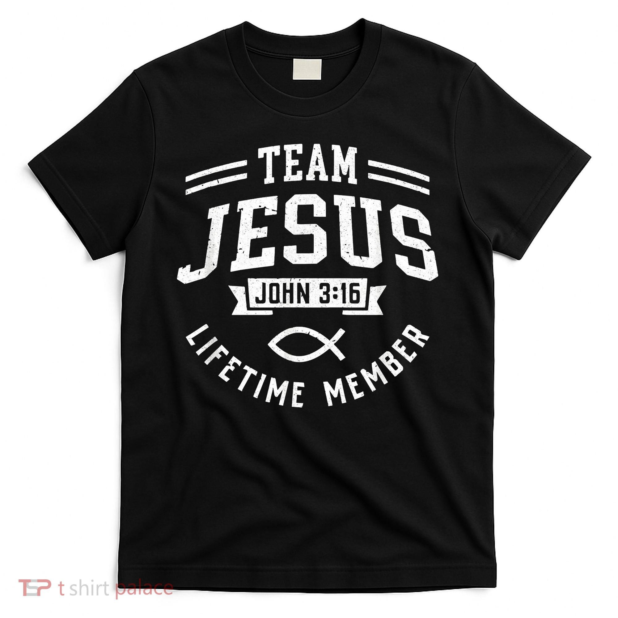 Team Jesus Christian Gifts For Men Women T-Shirt