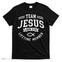 Team Jesus Christian Faith Religious Gift T-Shirt thumb 0