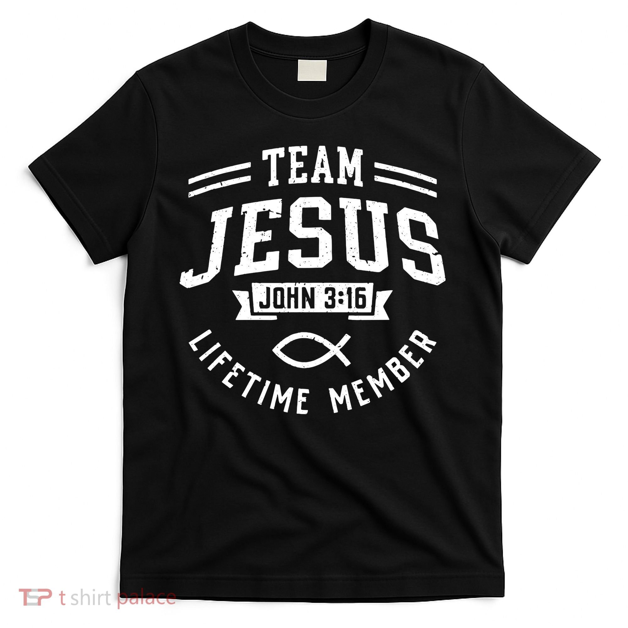 Team Jesus Christian Faith Religious Gift T-Shirt