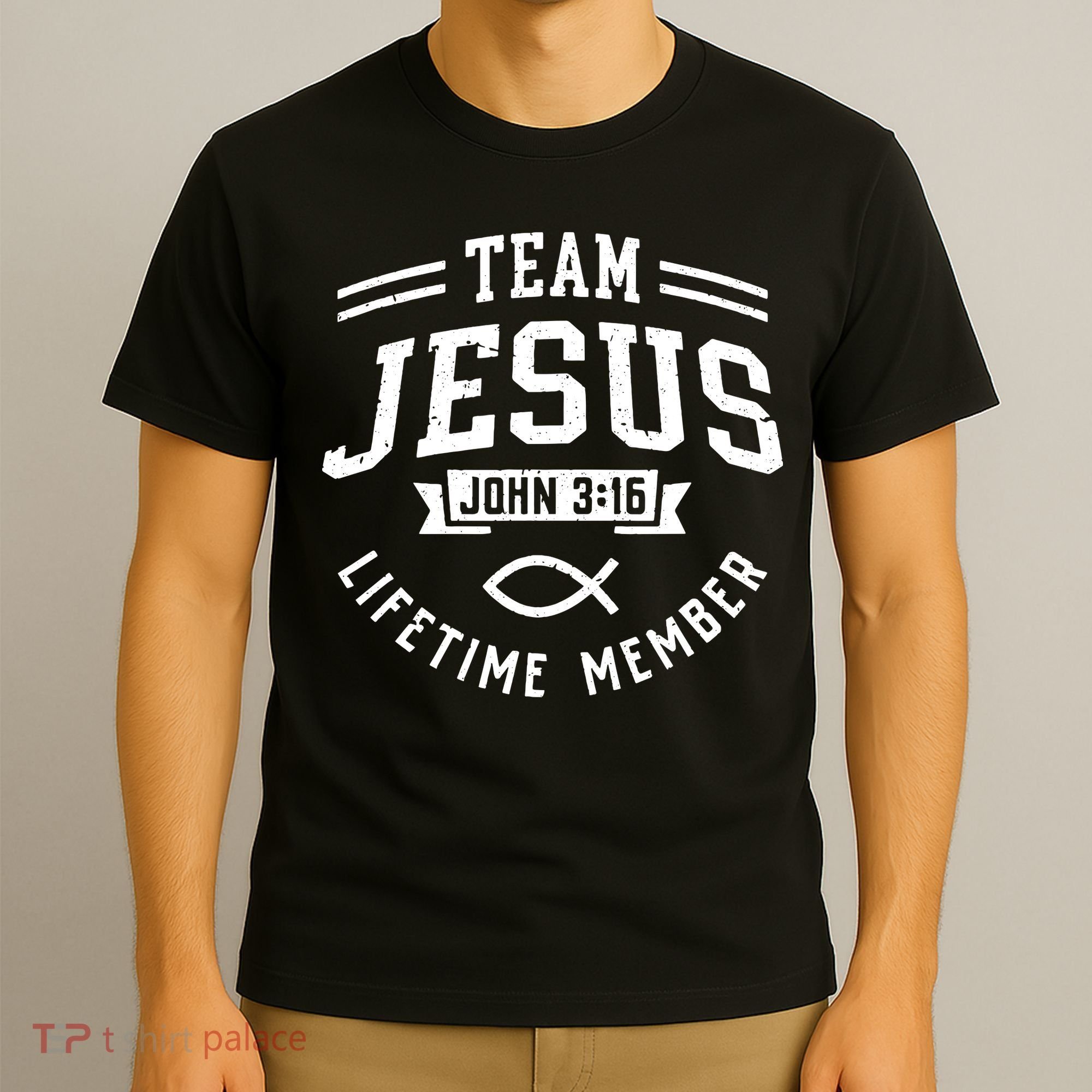 Team Jesus Christian Faith Religious Gift T-Shirt