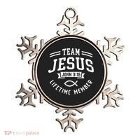 Team Jesus Christian Faith Religious Gift Ornament thumb 0