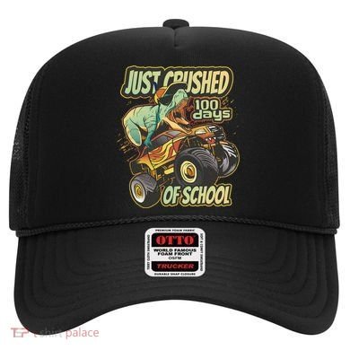 TRex Just Crushed 100 Days Of School Hat
