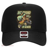 TRex Just Crushed 100 Days Of School Hat thumb 0