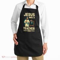 Teaching Jesus Christ Religion Christian School Teacher Apron thumb 2