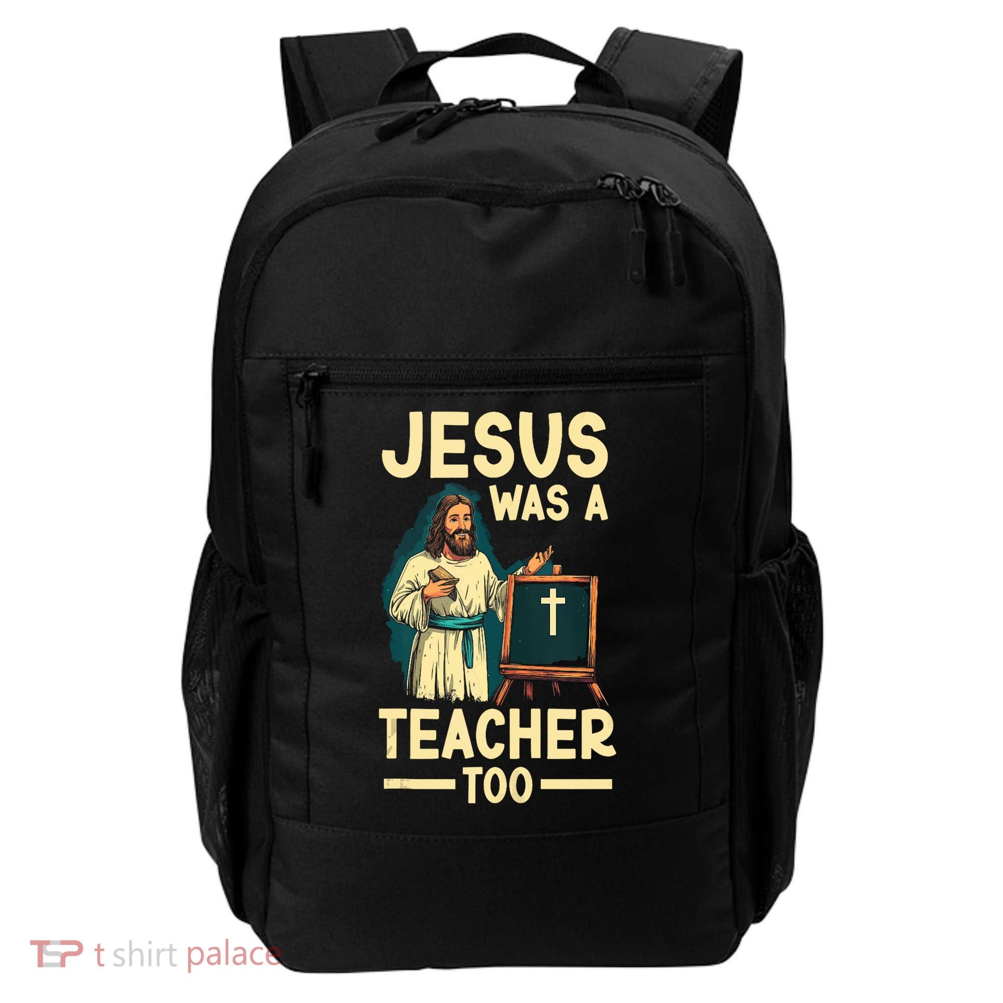Teaching Jesus Christ Religion Christian School Teacher Backpack