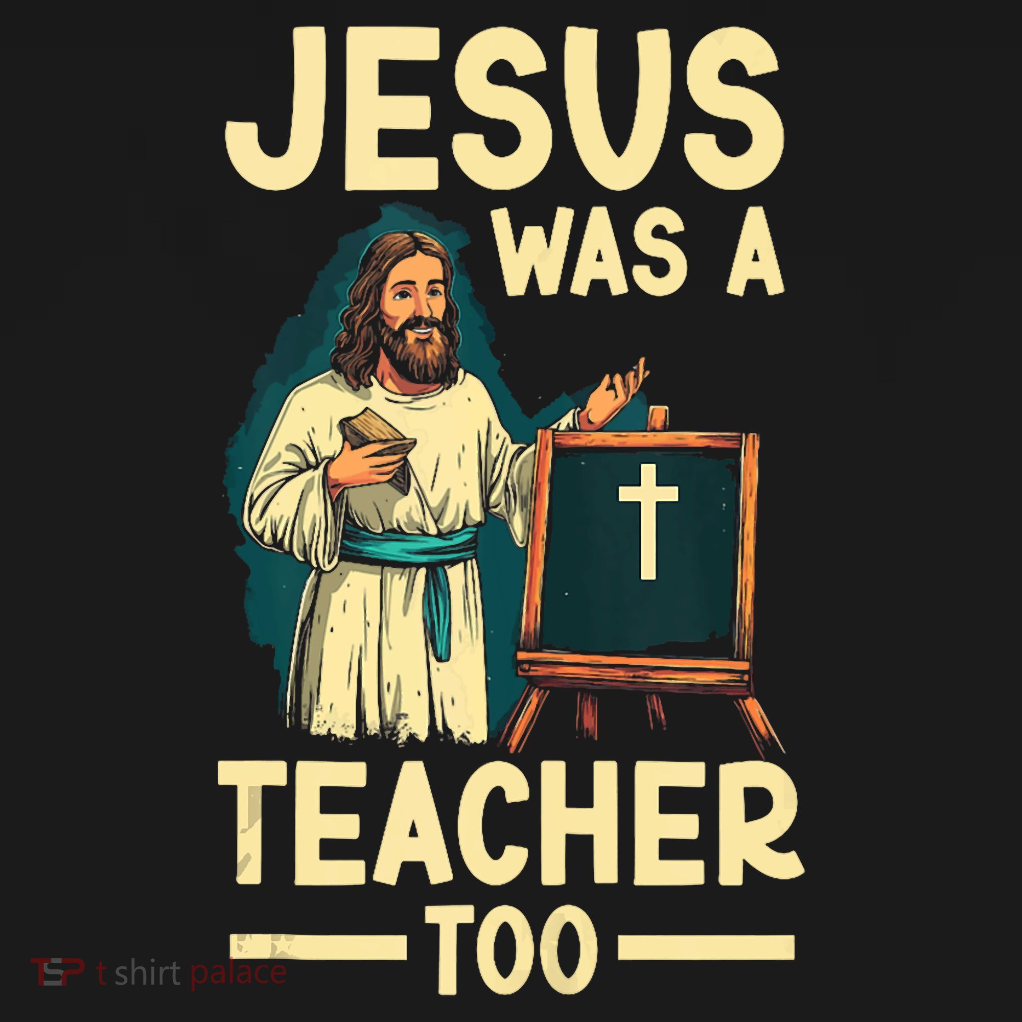Teaching Jesus Christ Religion Christian School Teacher Women's Tank Top