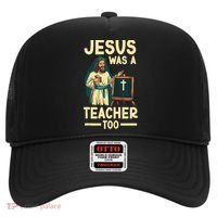 Teaching Jesus Christ Religion Christian School Teacher Hat thumb 0