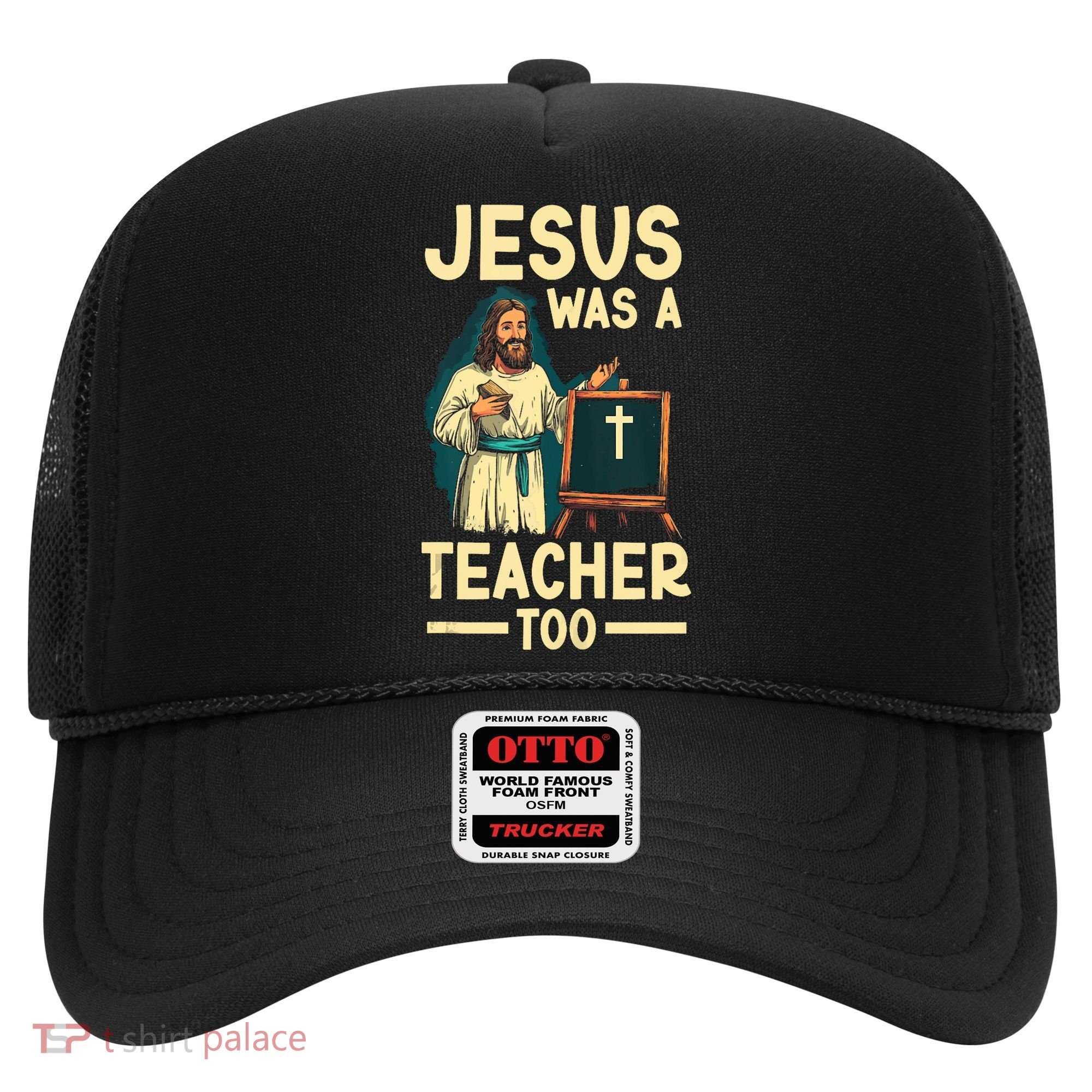 Teaching Jesus Christ Religion Christian School Teacher Hat