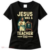 Teaching Jesus Christ Religion Christian School Teacher Women's T-Shirt thumb 0