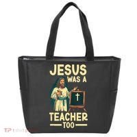 Teaching Jesus Christ Religion Christian School Teacher Tote Bag thumb 0