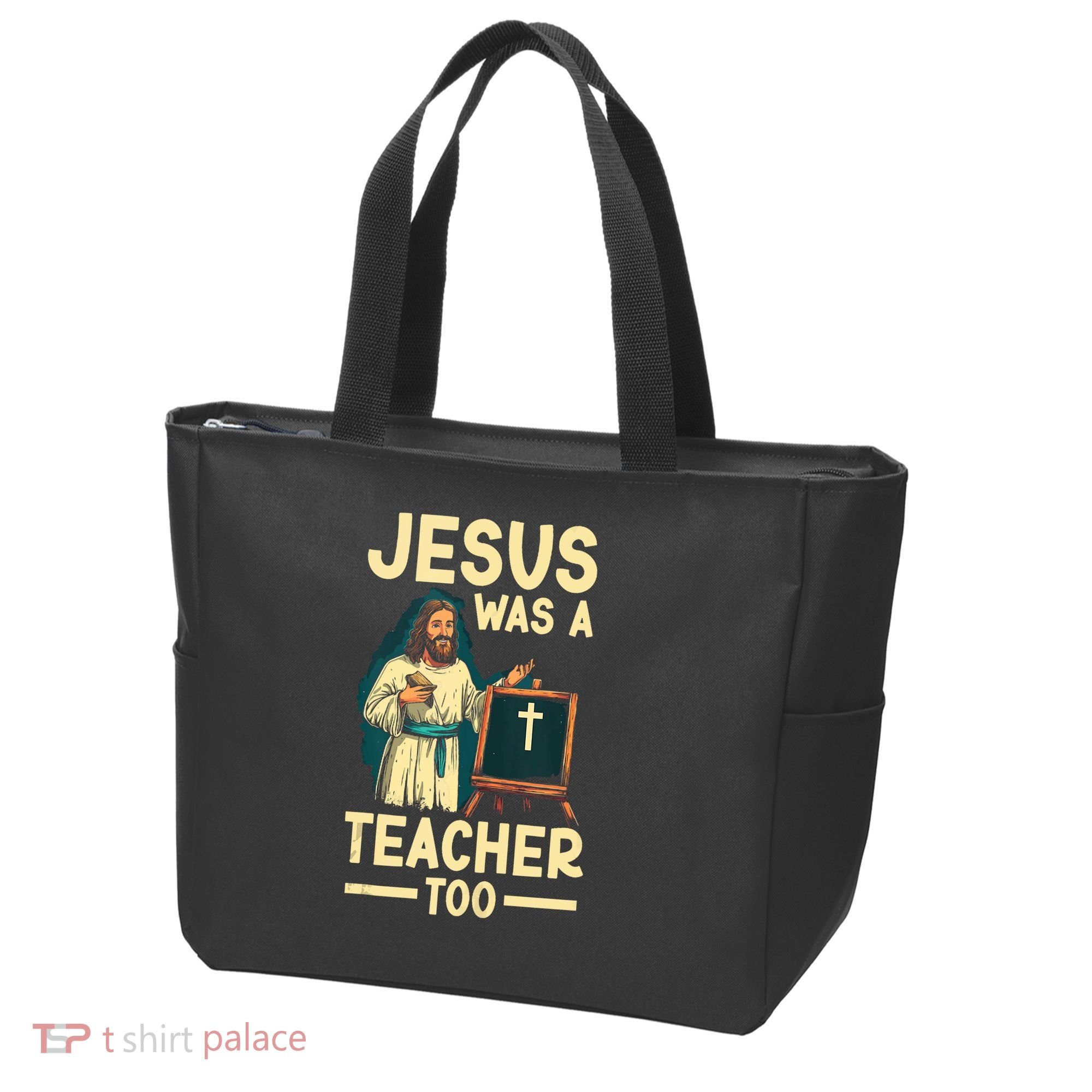 Teaching Jesus Christ Religion Christian School Teacher Tote Bag