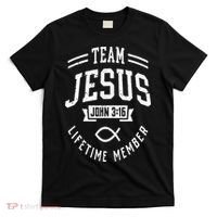 Team Jesus Christian Gifts T-Shirt thumb 0