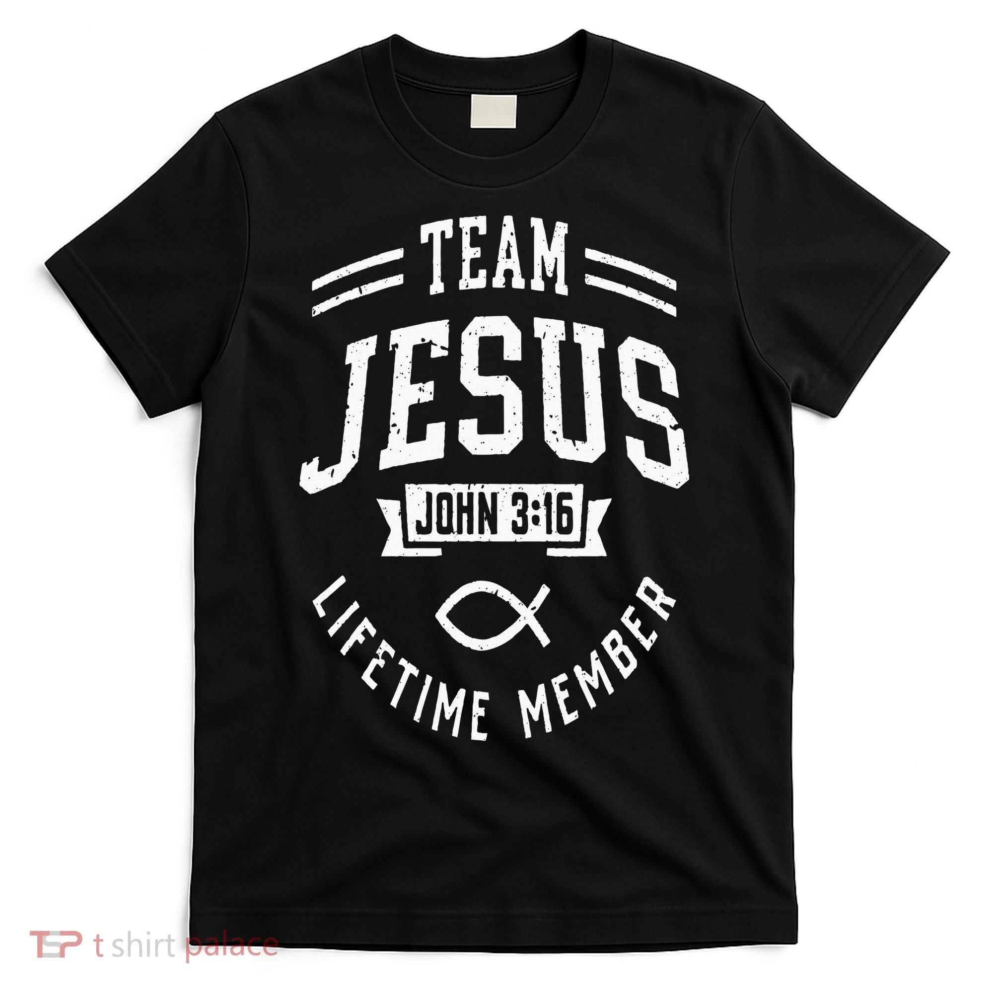 Team Jesus Christian Gifts T-Shirt