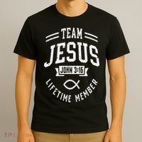 Team Jesus Christian Gifts T-Shirt thumb 3