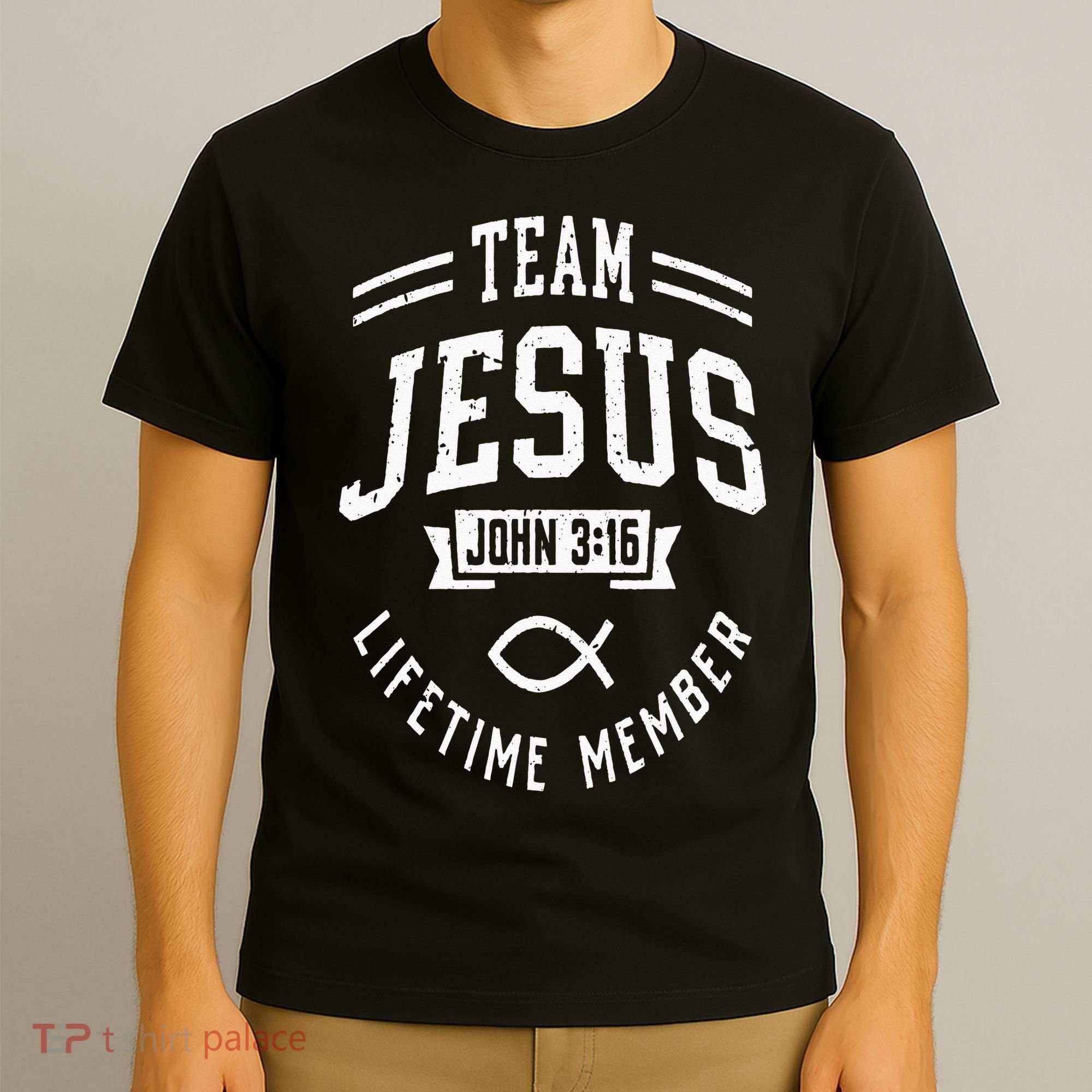 Team Jesus Christian Gifts T-Shirt