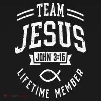 Team Jesus Christian Gifts T-Shirt thumb 7