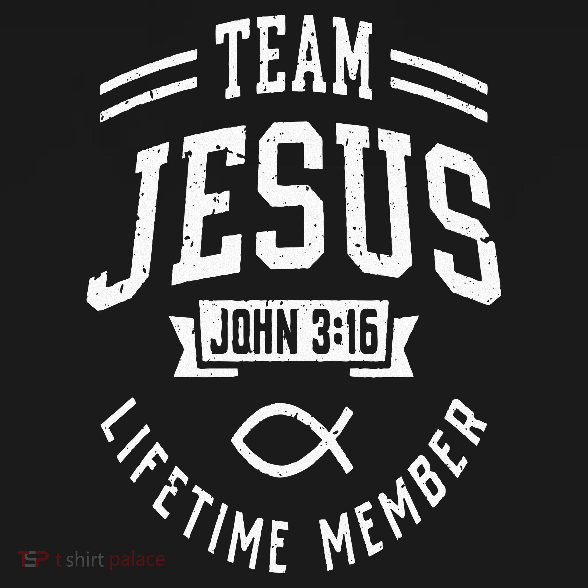 Team Jesus Christian Gifts T-Shirt