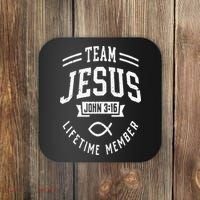 Team Jesus Christian Gifts Coaster thumb 0